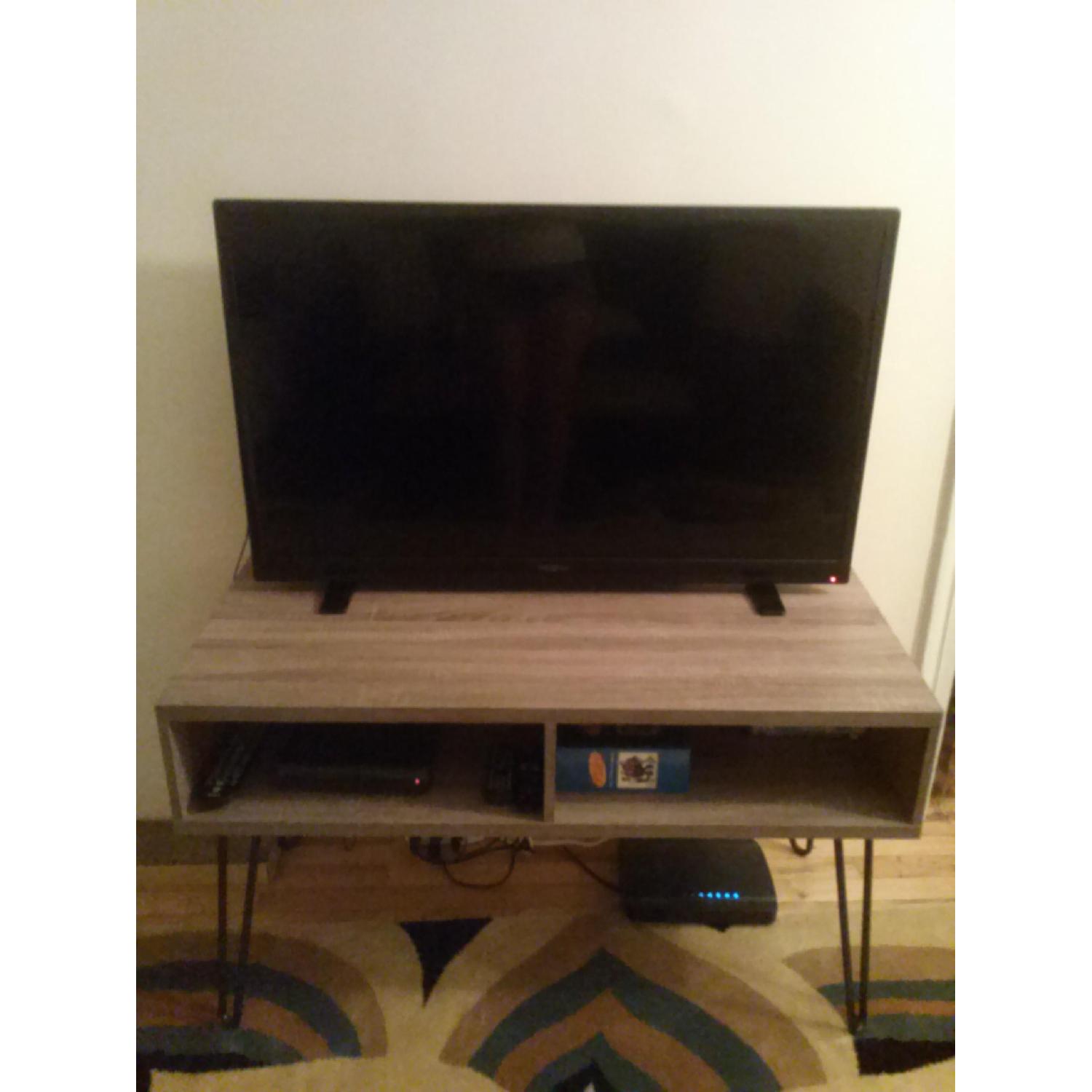 Altra Owen Retro Coffee Table + TV Stand in Sonoma Oak - image-3