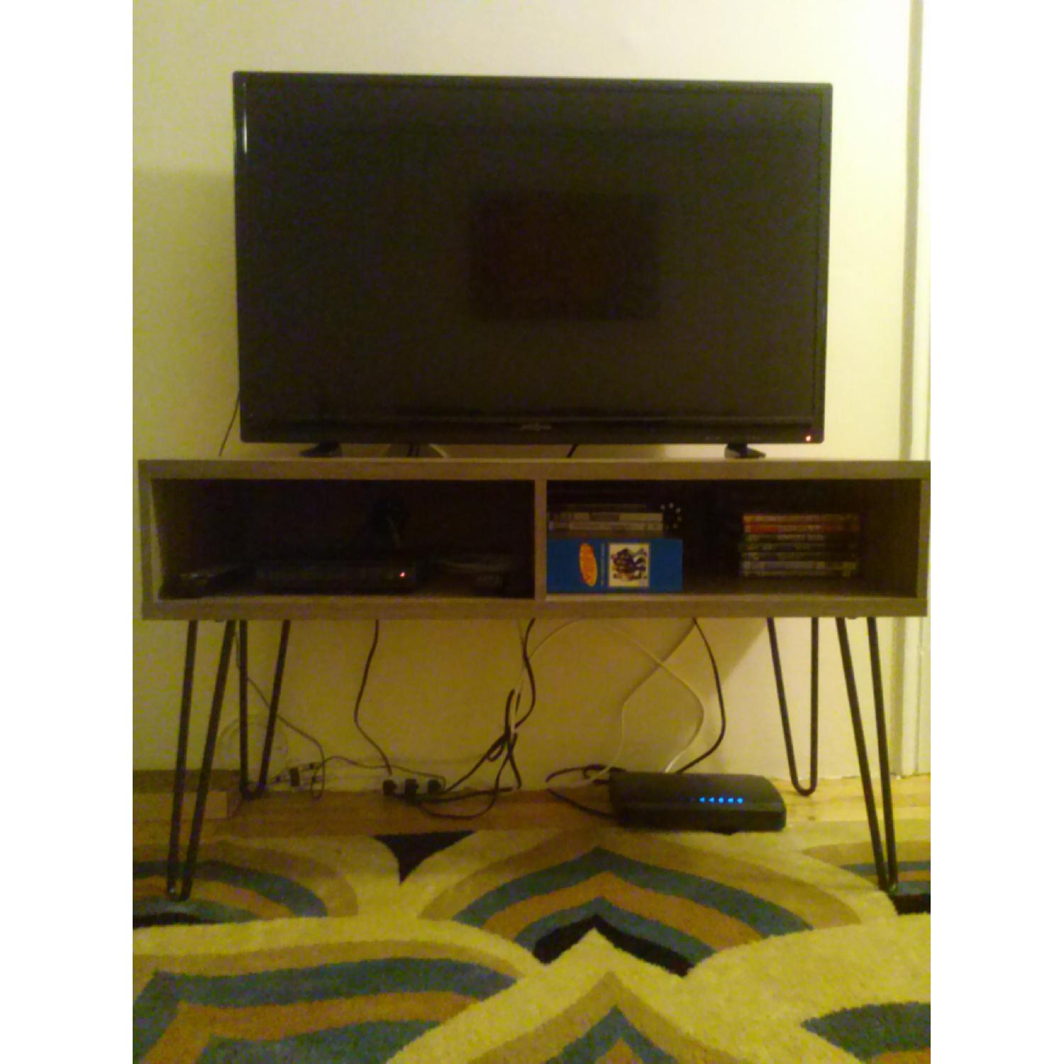 Altra Owen Retro Coffee Table + TV Stand in Sonoma Oak - image-4