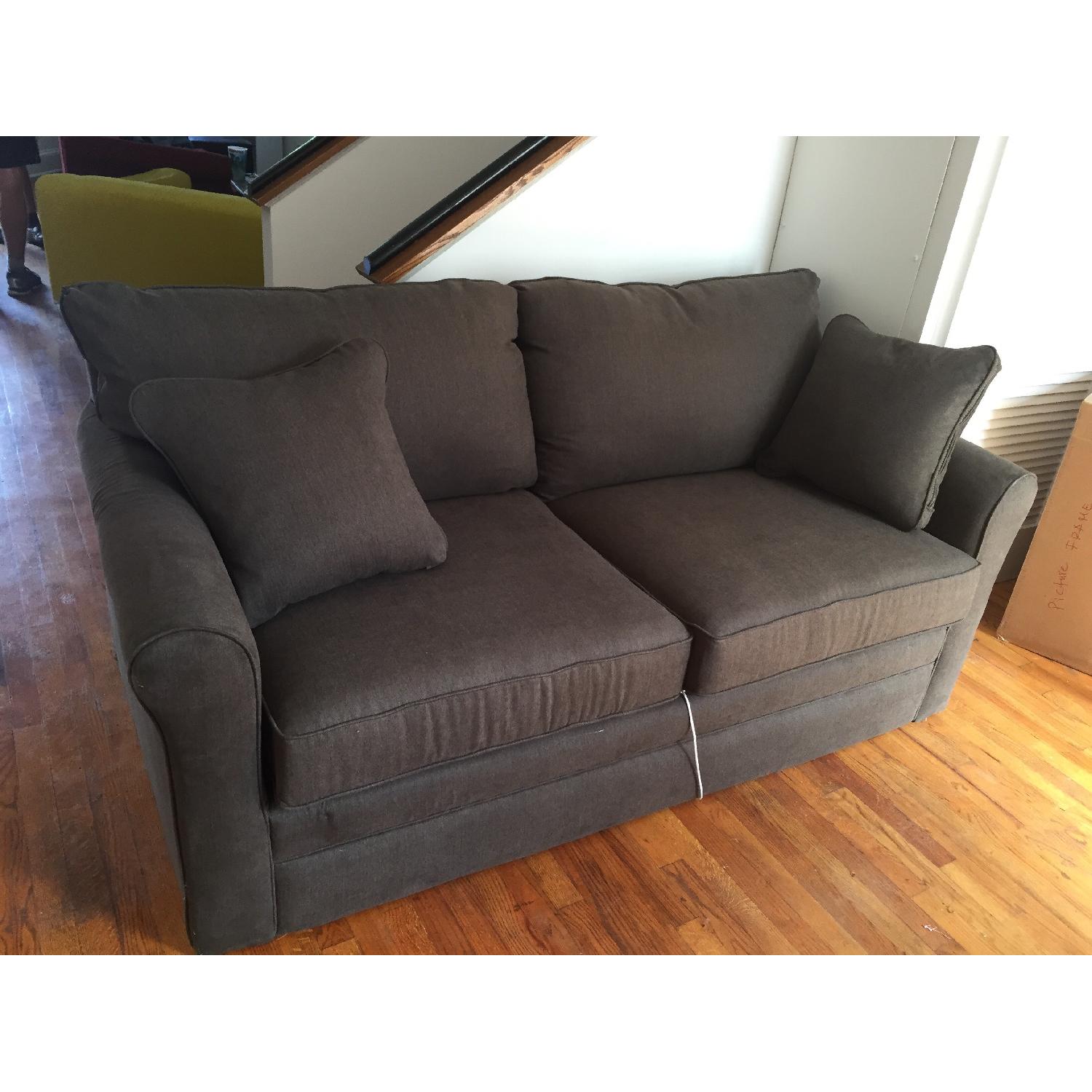 La-Z-Boy Full Pull-Out Couch - image-1