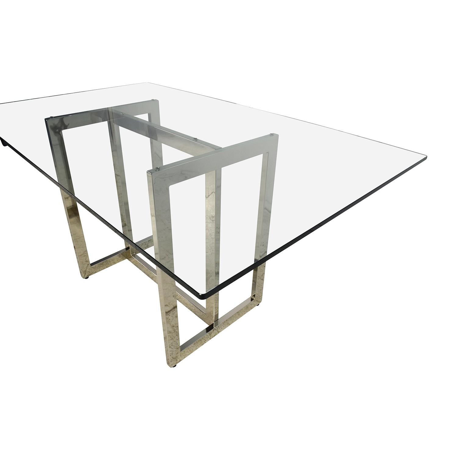 West Elm Hicks Dining Table w/ 4 Chairs - image-0