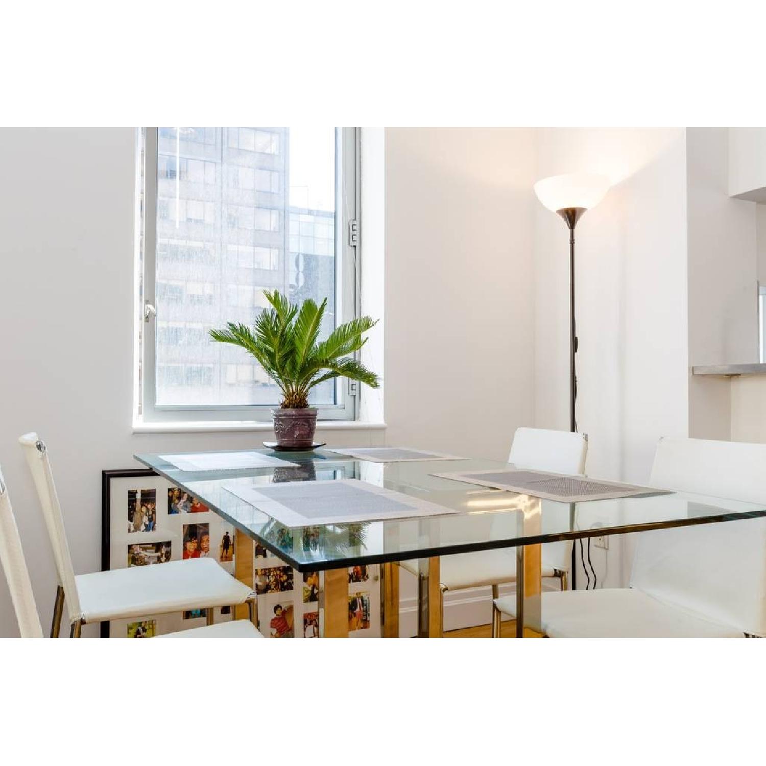 West Elm Hicks Dining Table w/ 4 Chairs - image-3