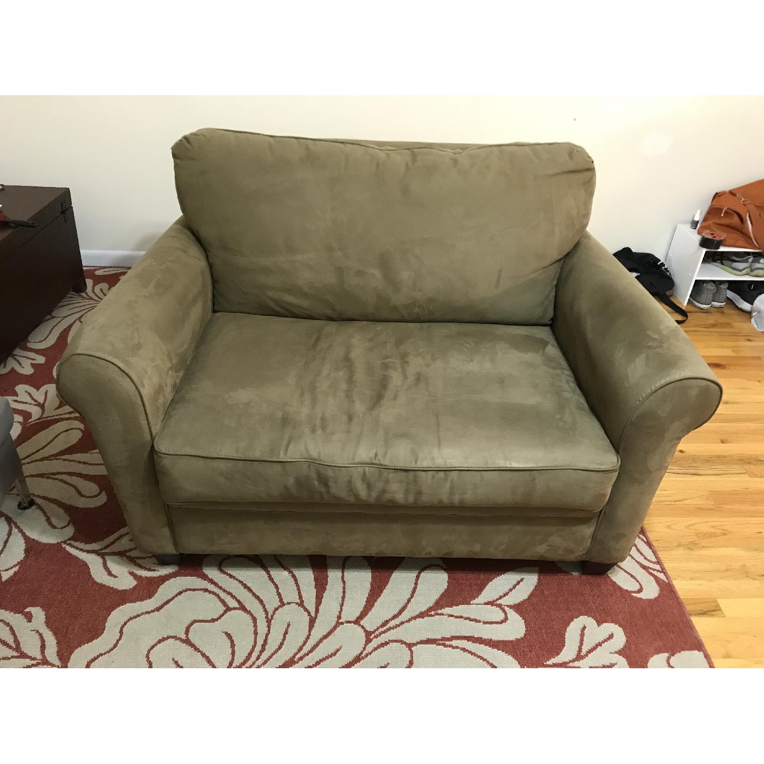 Pull-Out Twin Sofa Bed - image-1