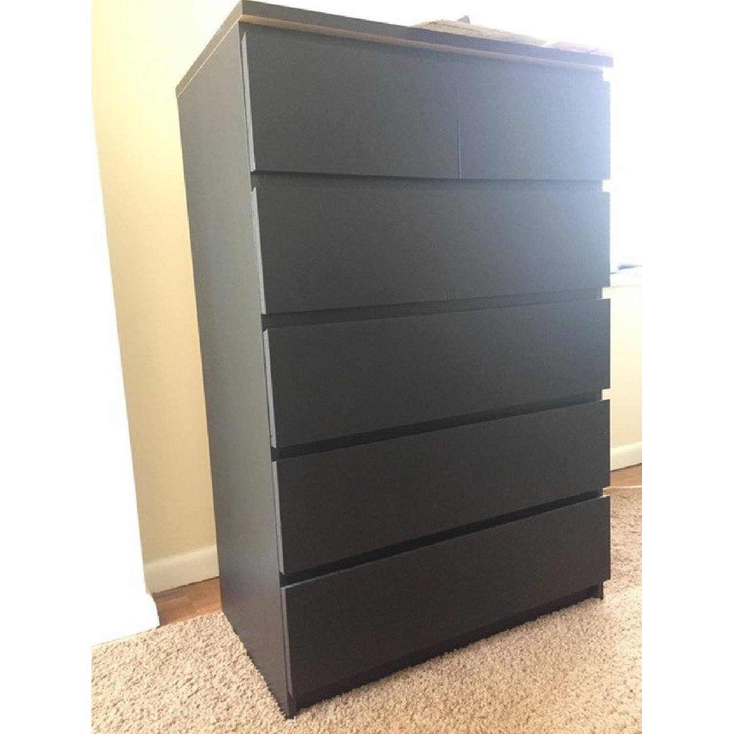 Ikea Malm Chest of Drawers - image-1