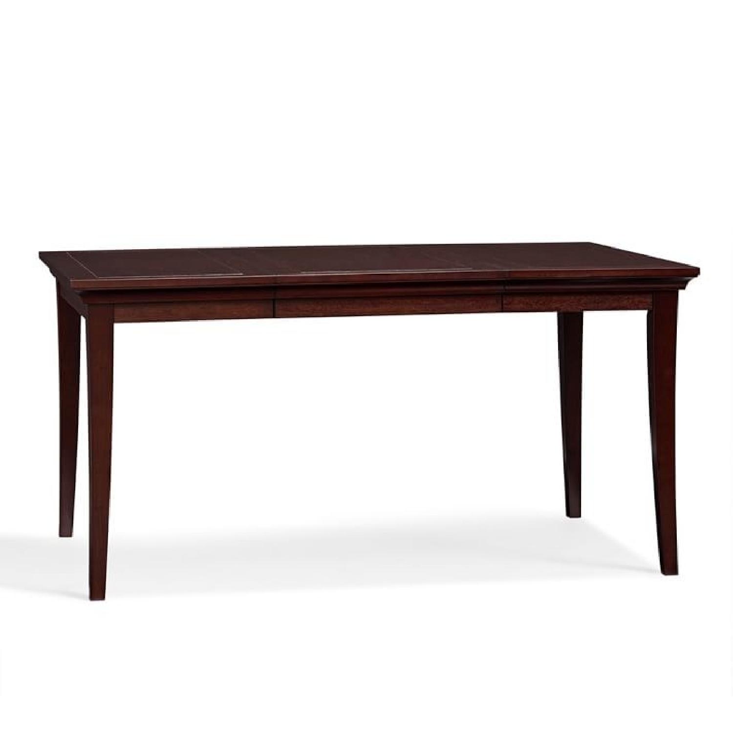 Pottery Barn Extendable Dining Table w/ 4 Chairs - image-5