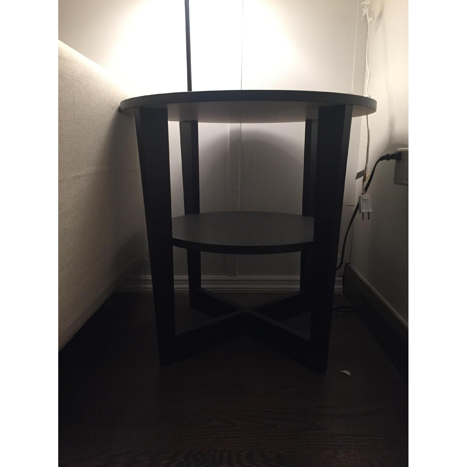Ikea Vejmon Side Table AptDeco