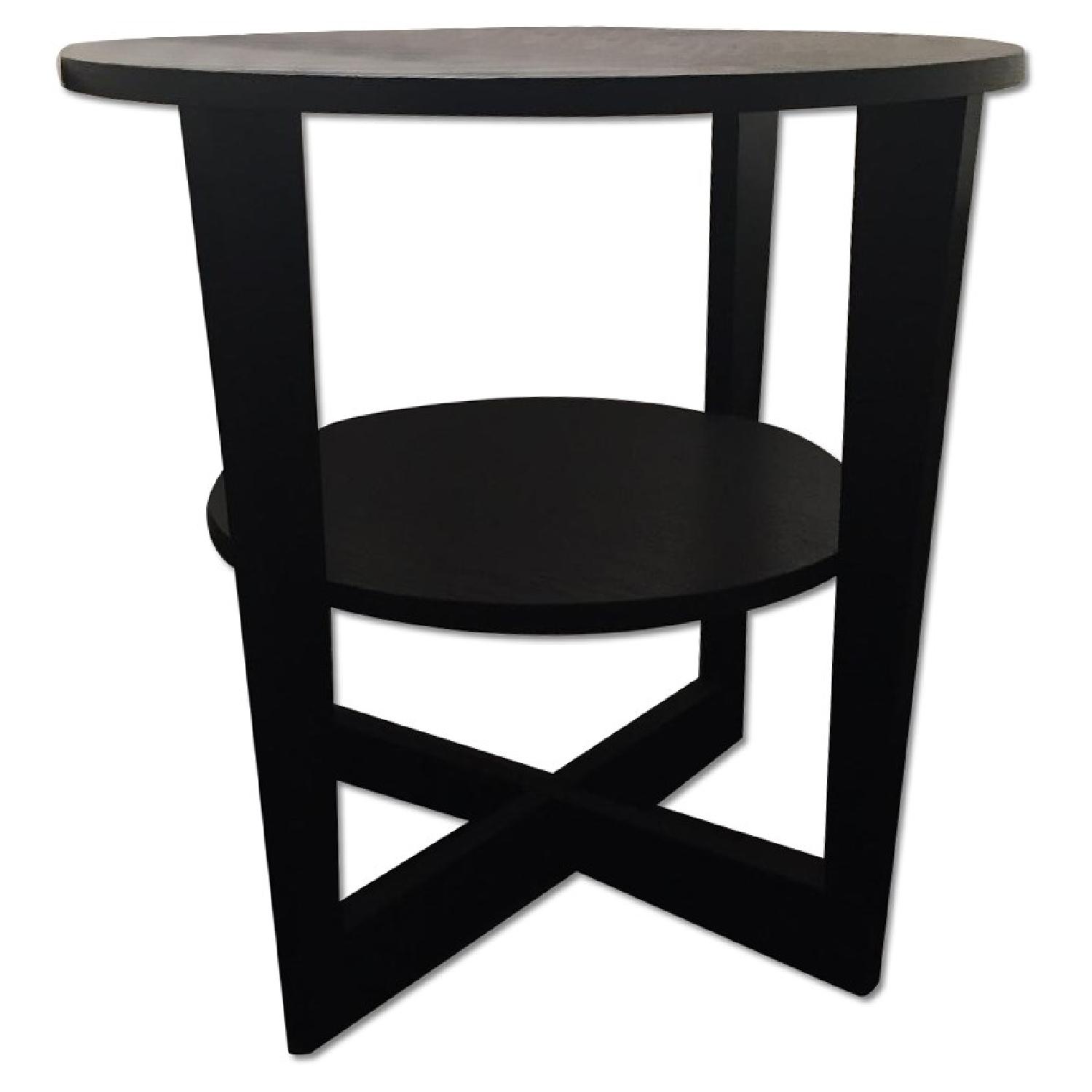Ikea Vejmon Side Table AptDeco