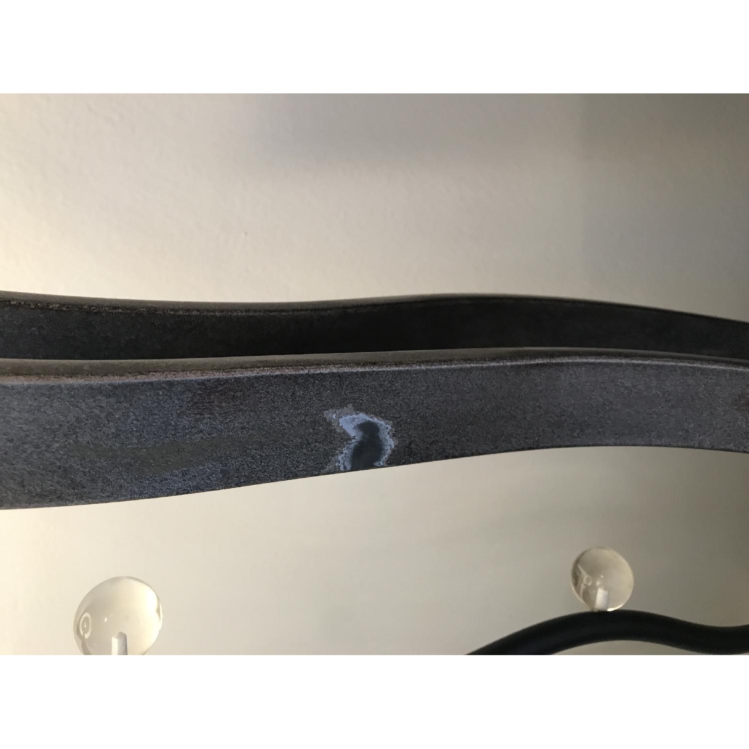 Full Size Metal Sleigh Bed - image-6