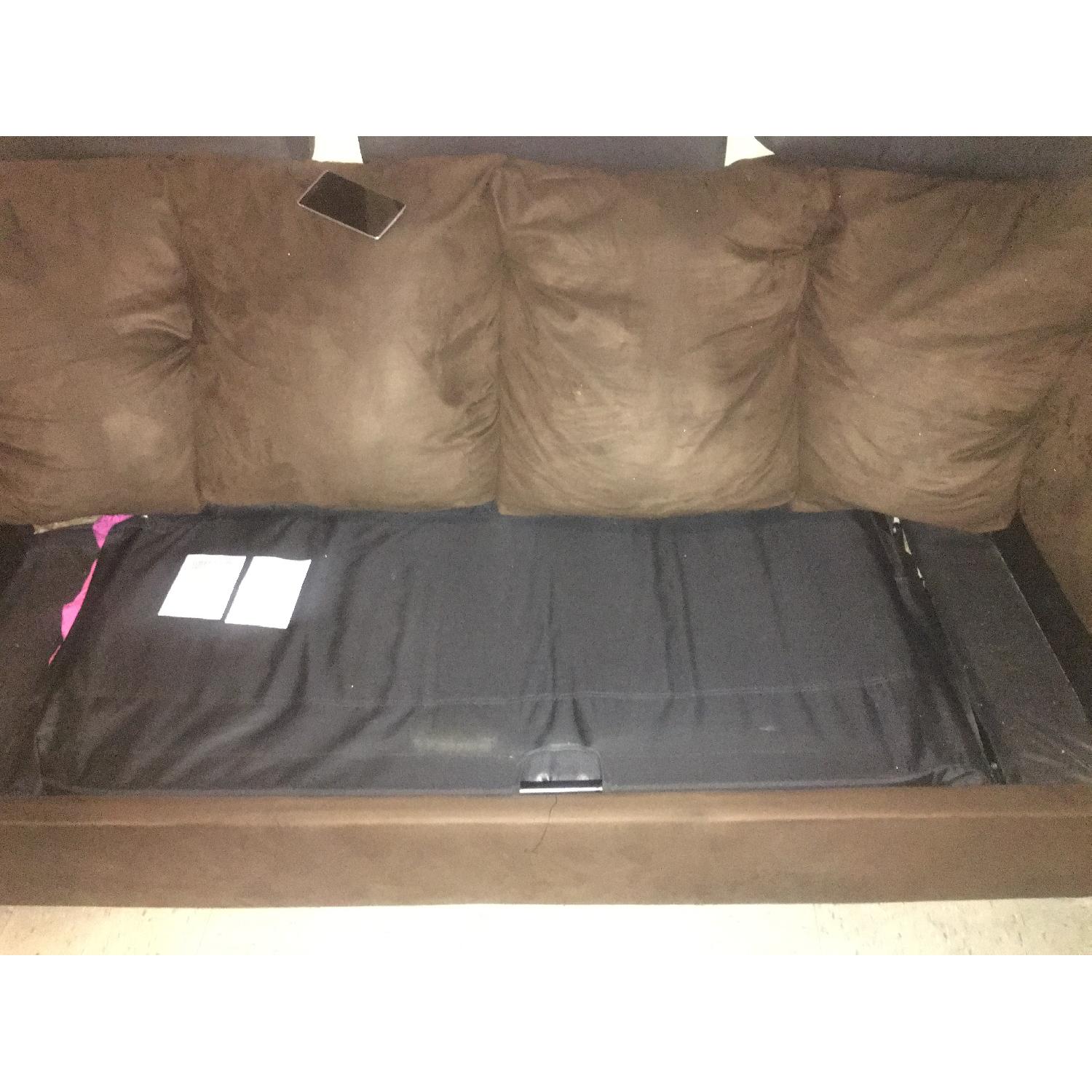 Full Size Pull Out Sofa Bed - image-2
