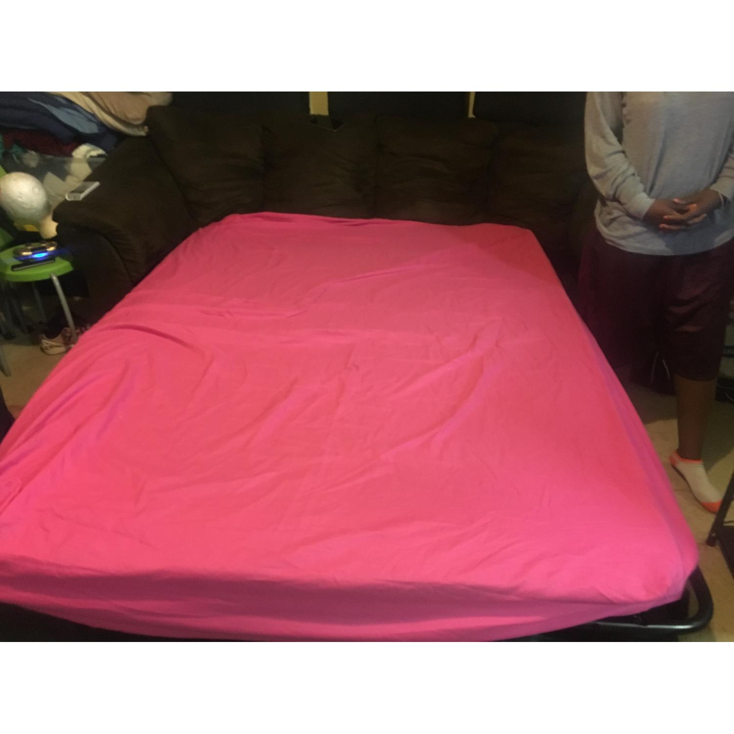 Full Size Pull Out Sofa Bed - image-3