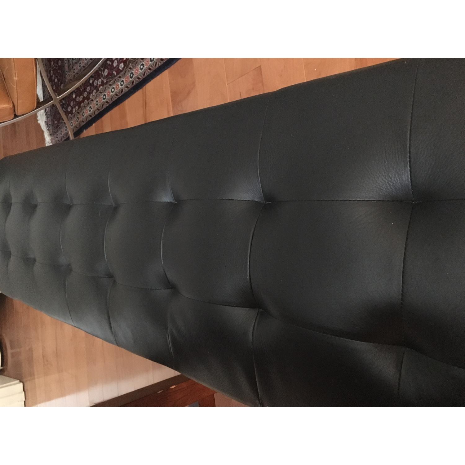Room & Board Shinto Bentch in Espresso & Leather - image-2