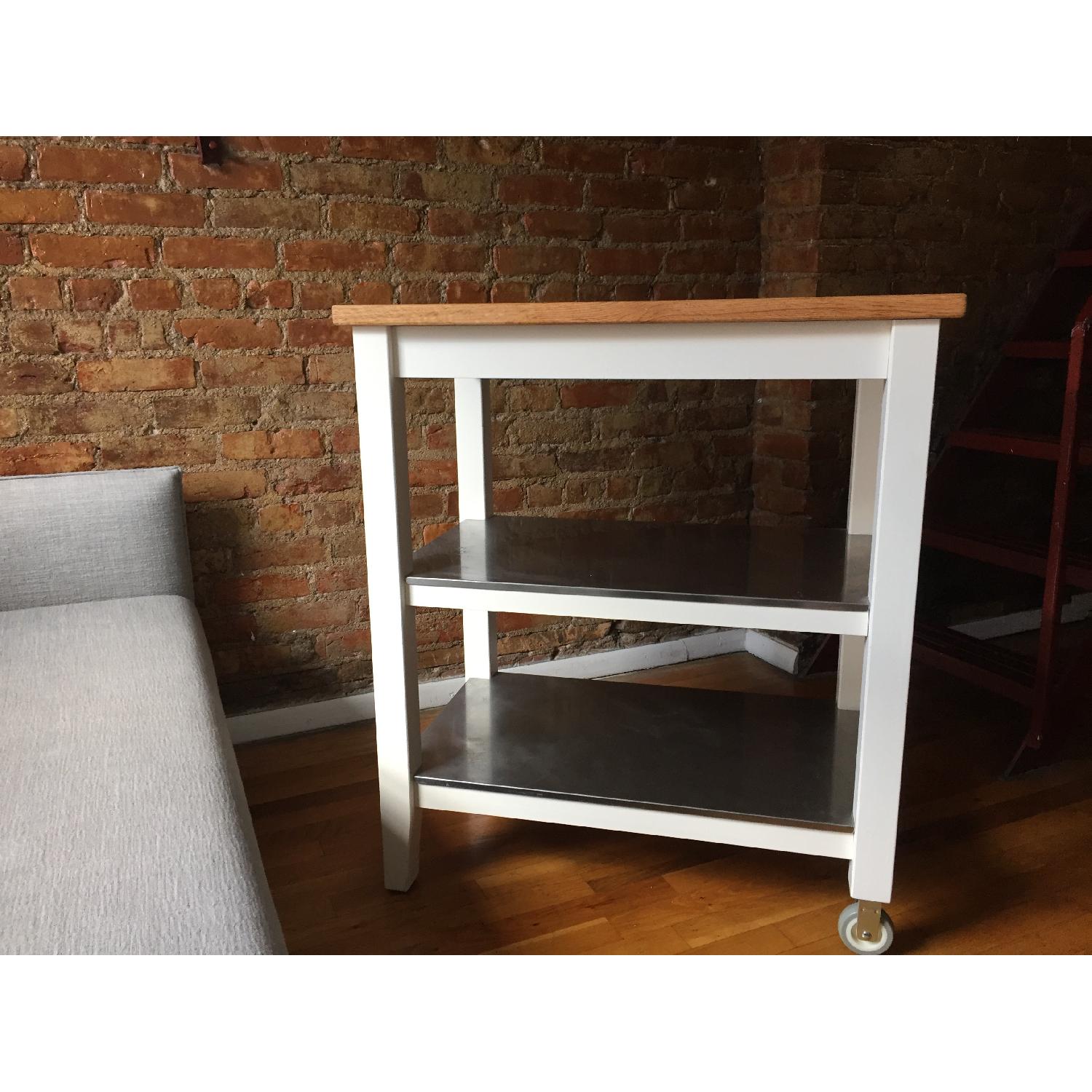 Ikea Stenstorp Kitchen Island/Cart - image-1