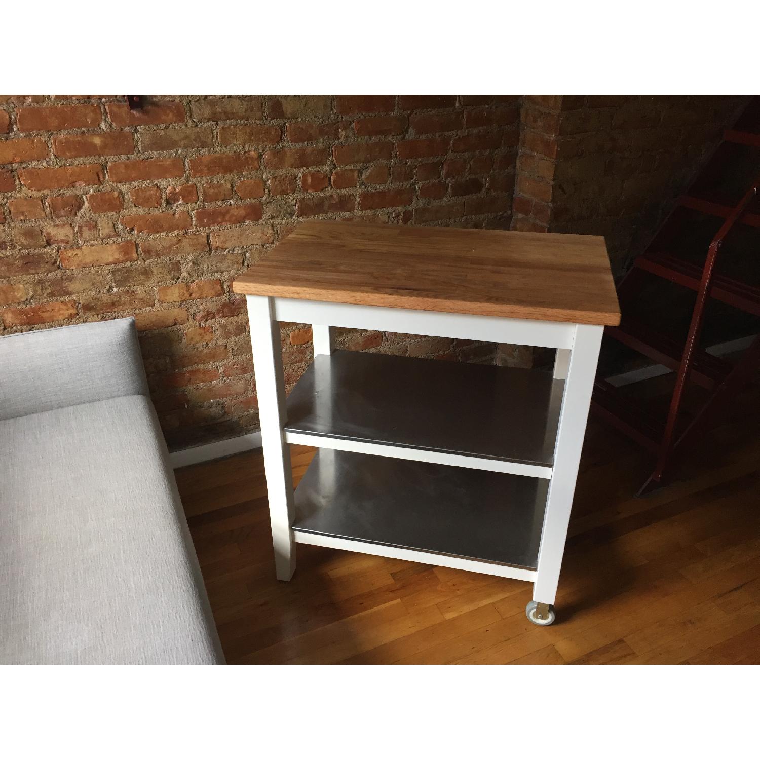 Ikea Stenstorp Kitchen Island/Cart - image-2