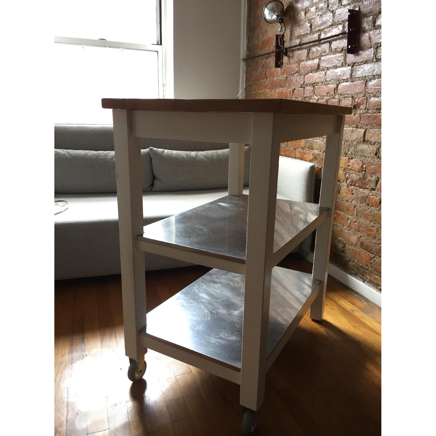 Ikea Stenstorp Kitchen Island/Cart - image-3
