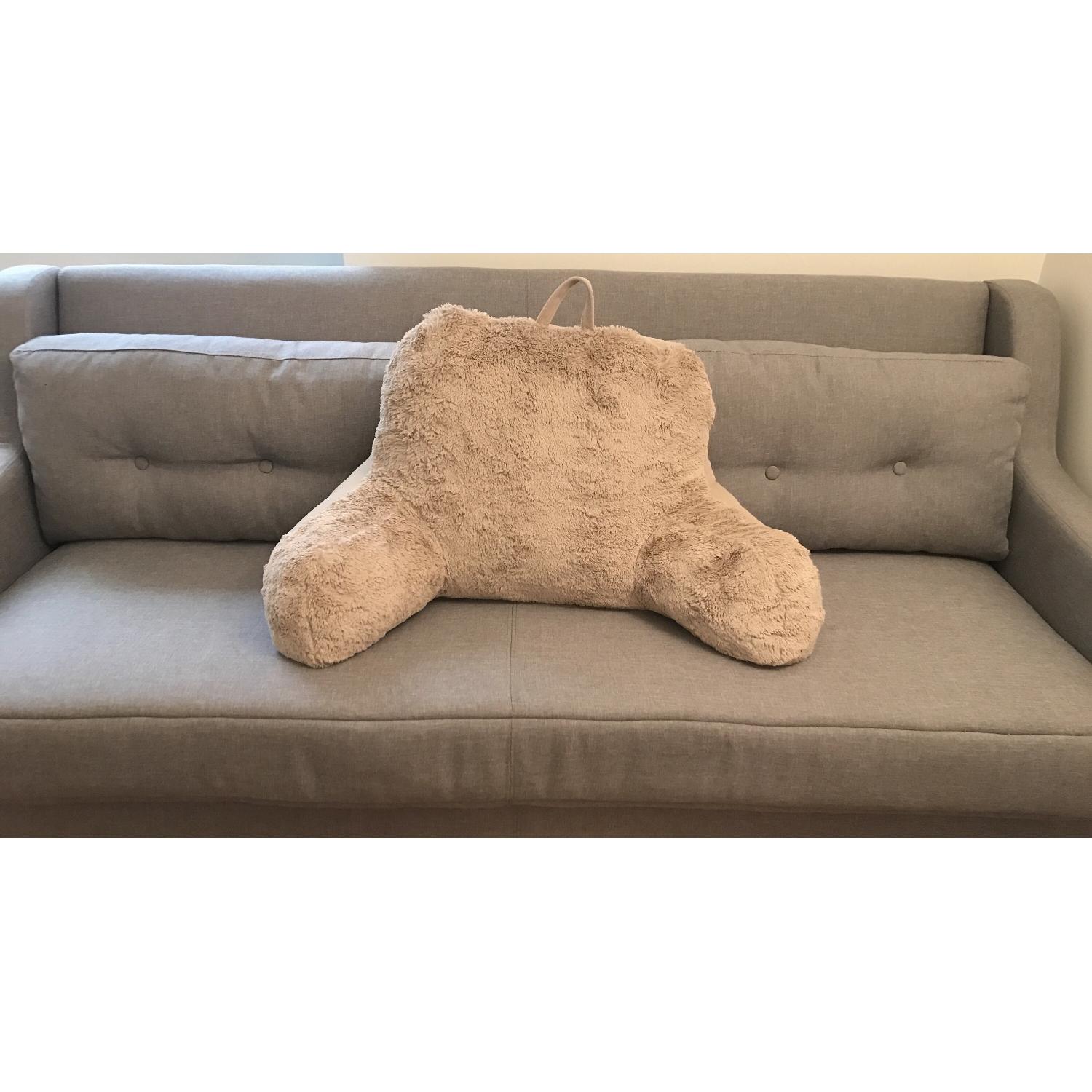 Bed Bath & Beyond Nude Husband Pillow - image-3