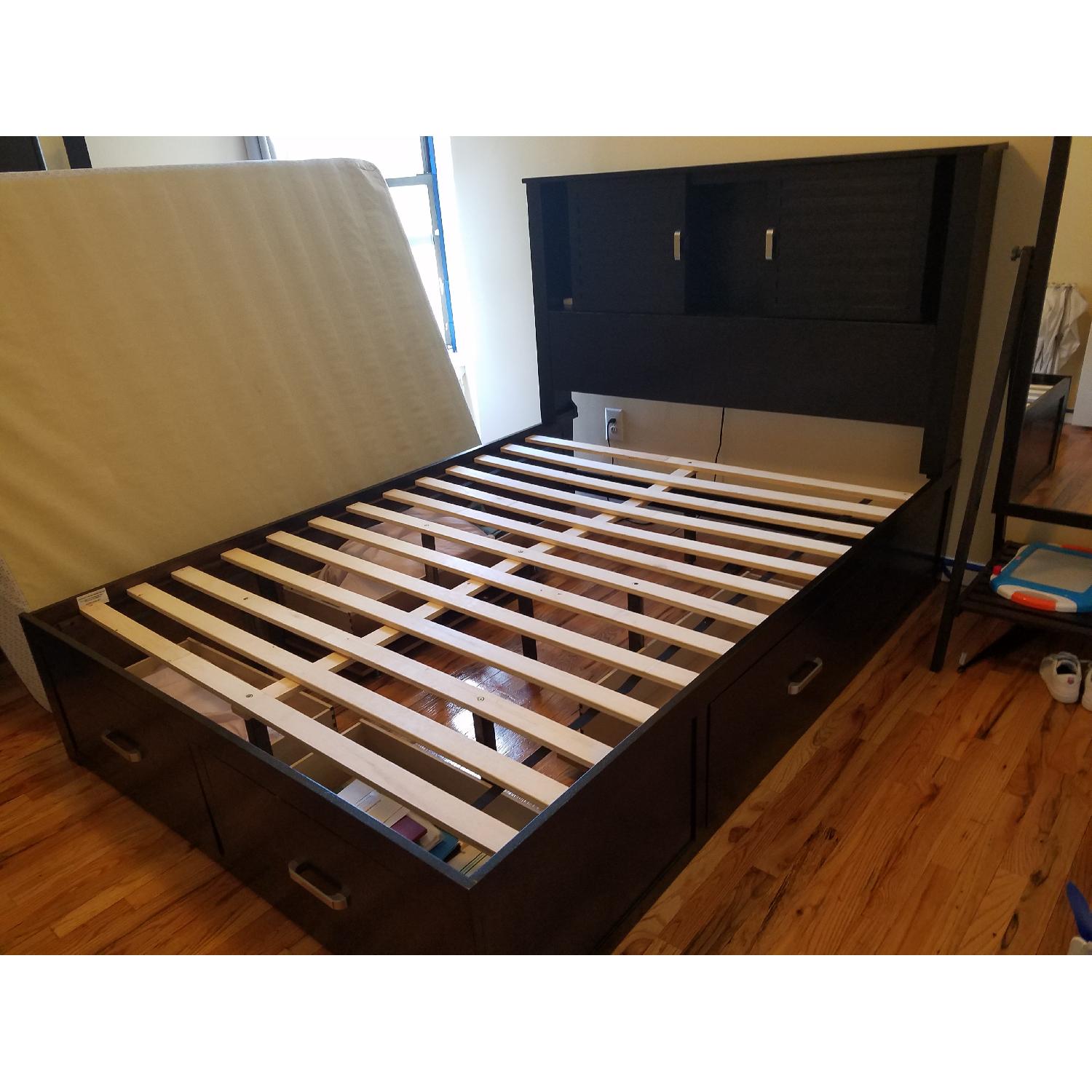 Bob's Dalton Queen Size Bed Frame - image-1