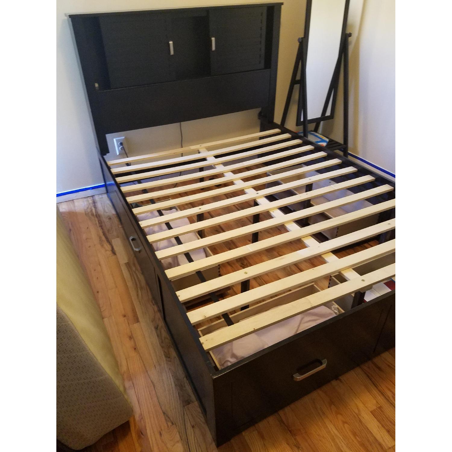 Bob's Dalton Queen Size Bed Frame - image-2