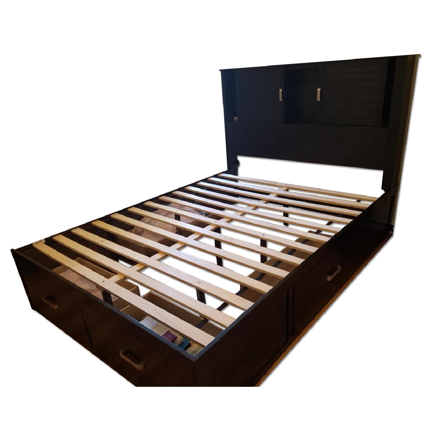 Bob's Dalton Queen Size Bed Frame - image-0