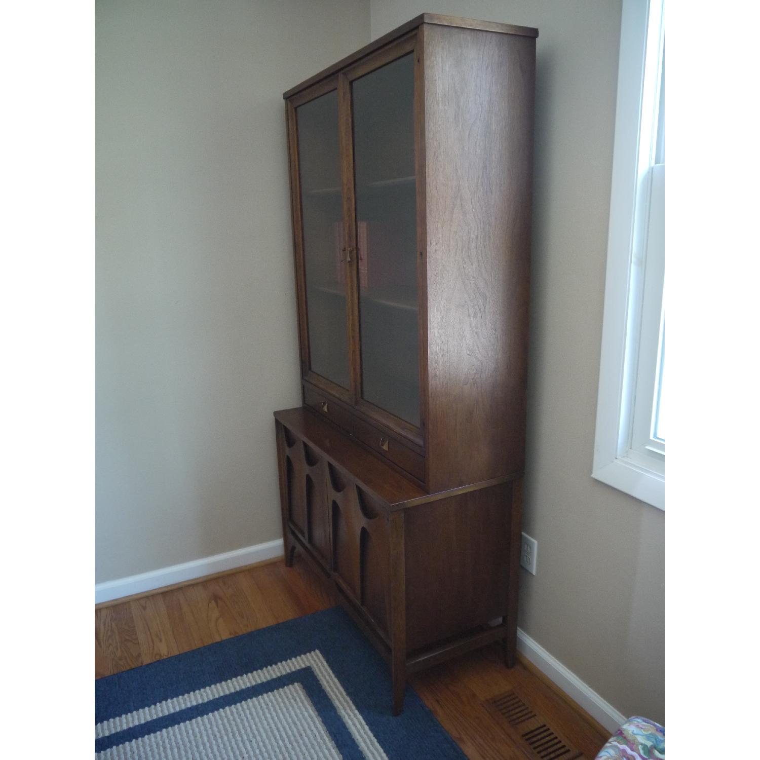 Broyhill Brasilia Mid Century Modern China Cabinet - image-1