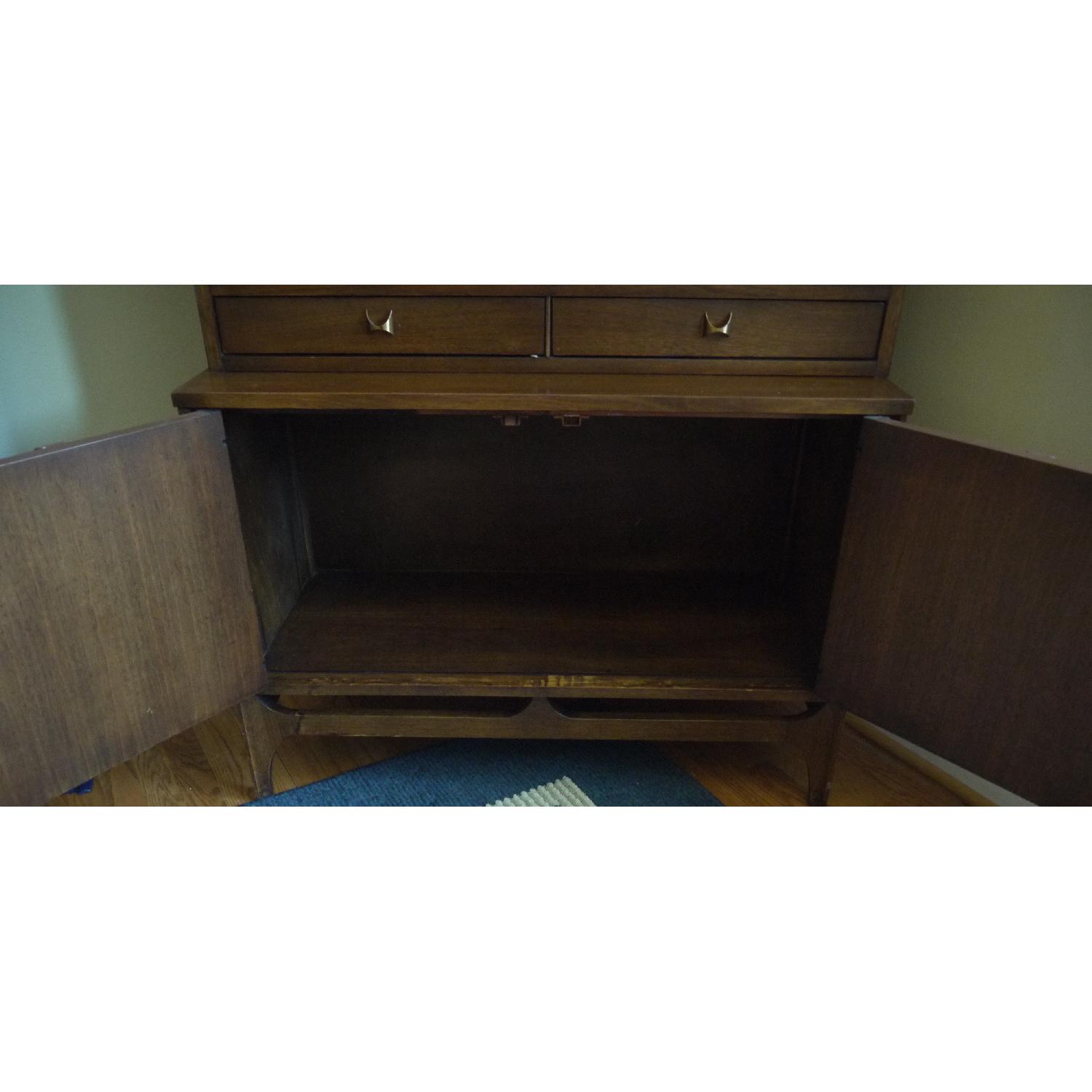 Broyhill Brasilia Mid Century Modern China Cabinet - image-3