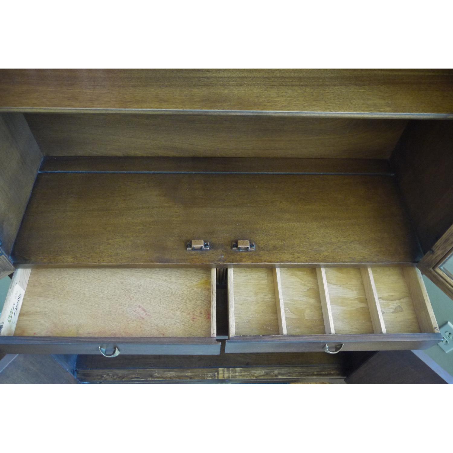 Broyhill Brasilia Mid Century Modern China Cabinet - image-5