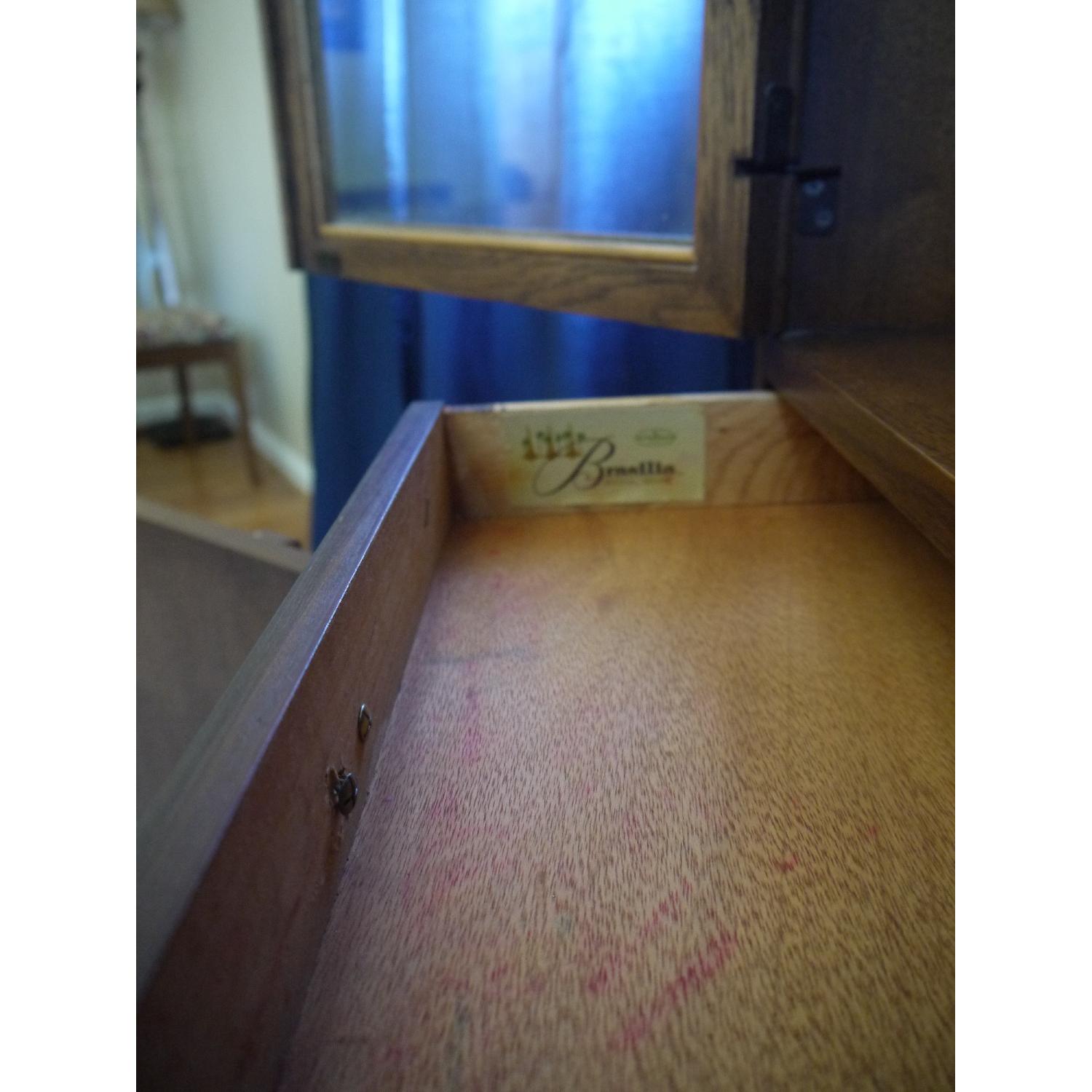 Broyhill Brasilia Mid Century Modern China Cabinet - image-7