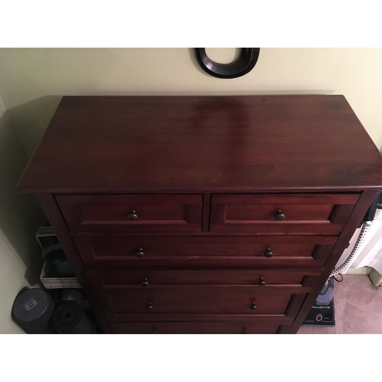 Raymour & Flanigan 3 Piece Bedroom Dressers - image-2