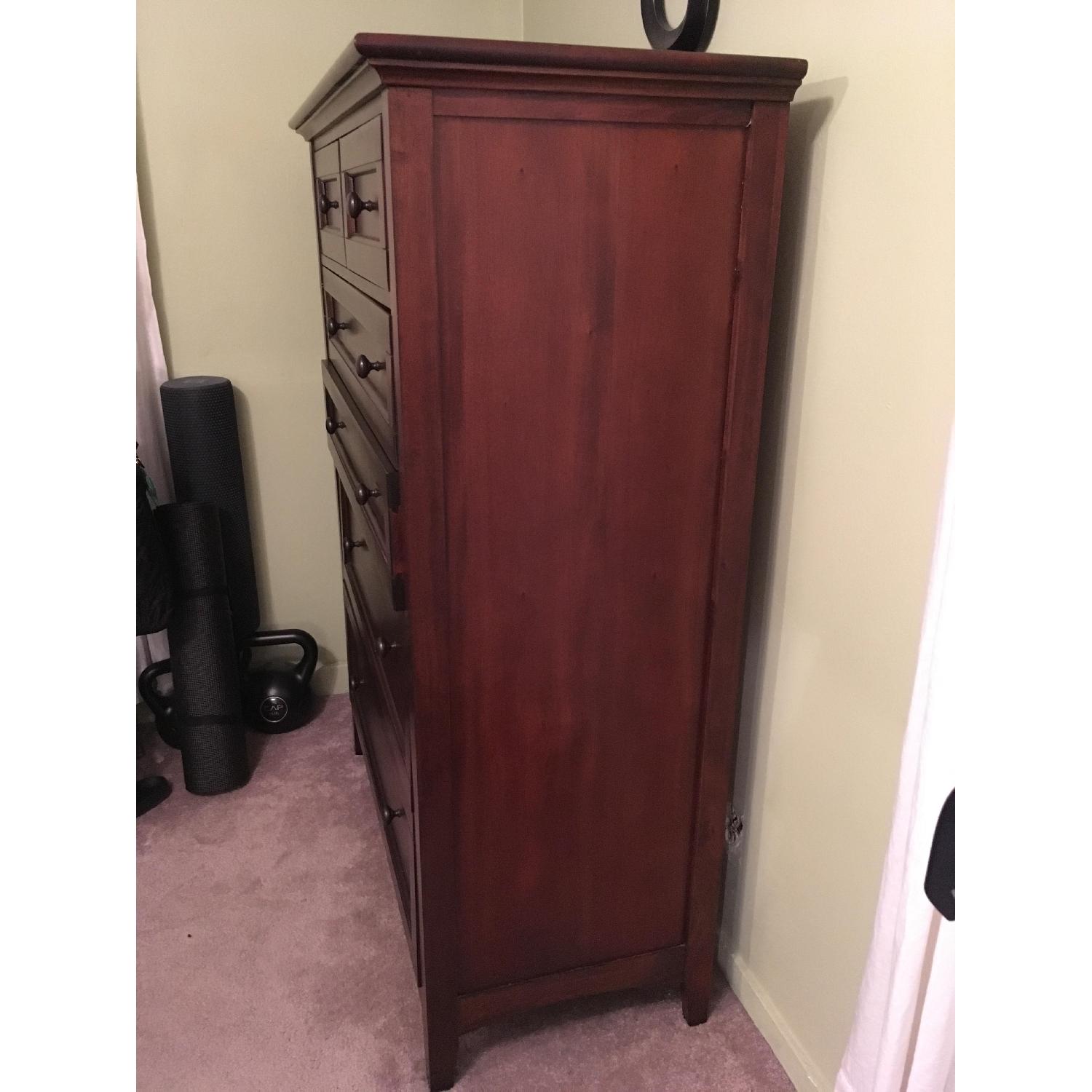 Raymour & Flanigan 3 Piece Bedroom Dressers - image-3