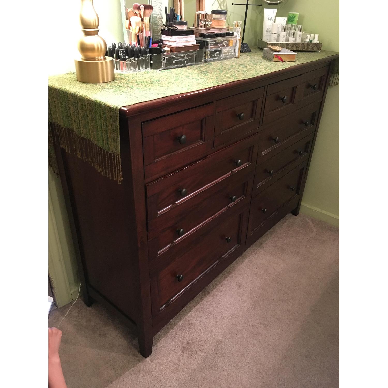 Raymour & Flanigan 3 Piece Bedroom Dressers - image-6