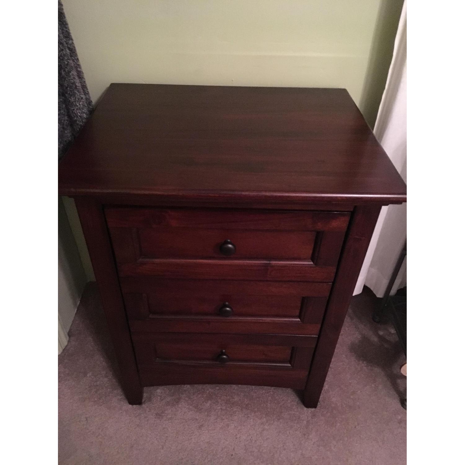 Raymour & Flanigan 3 Piece Bedroom Dressers - image-7