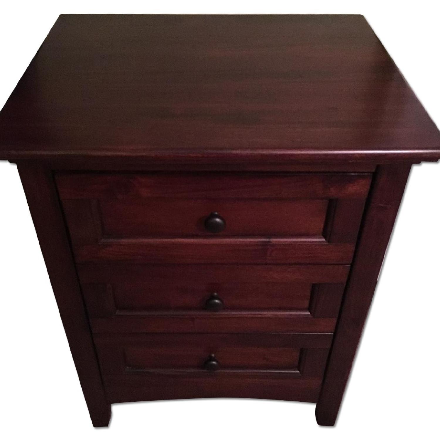 Raymour & Flanigan 3 Piece Bedroom Dressers - image-11