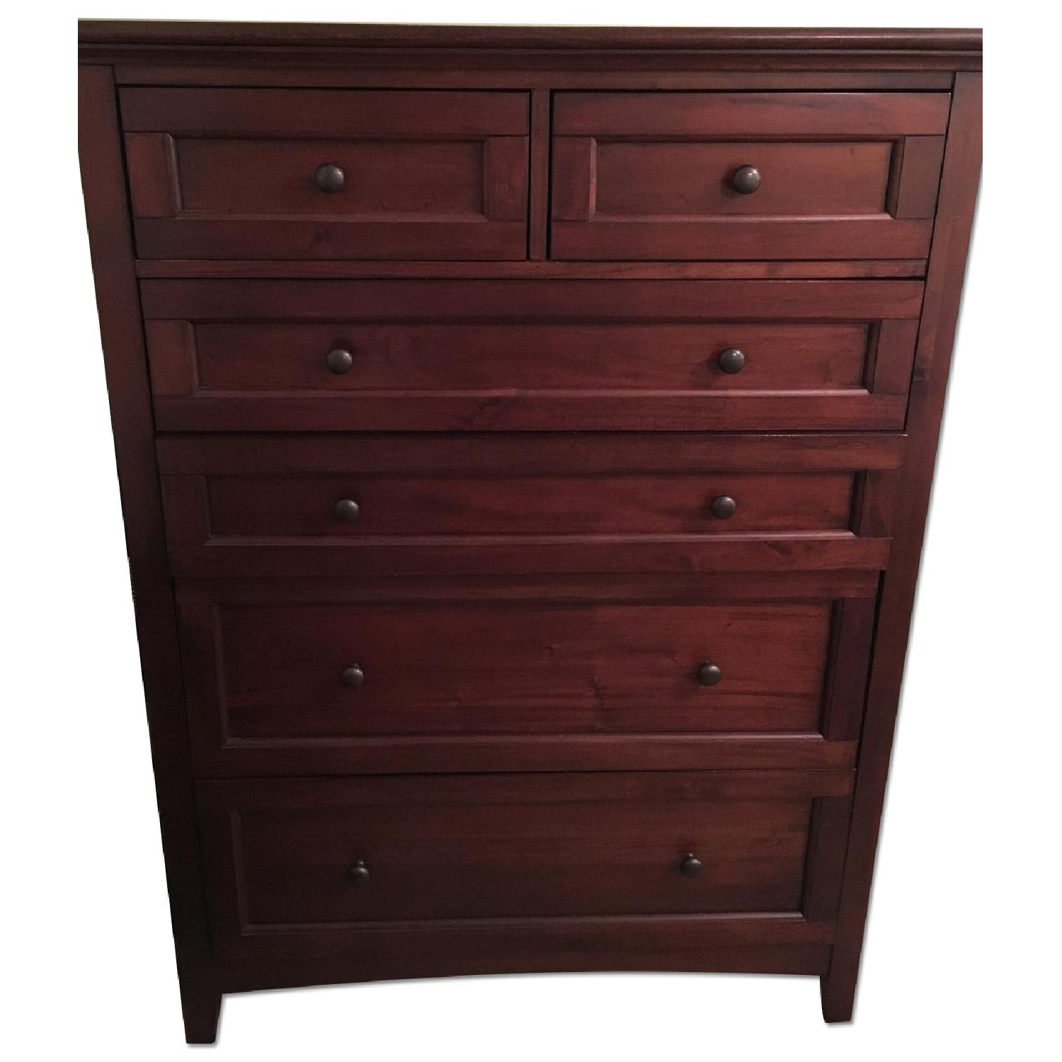 Raymour & Flanigan 3 Piece Bedroom Dressers - image-12