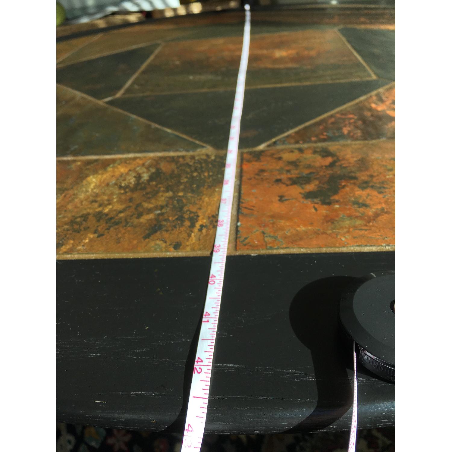 Stone Inlay Coffee Table - image-5