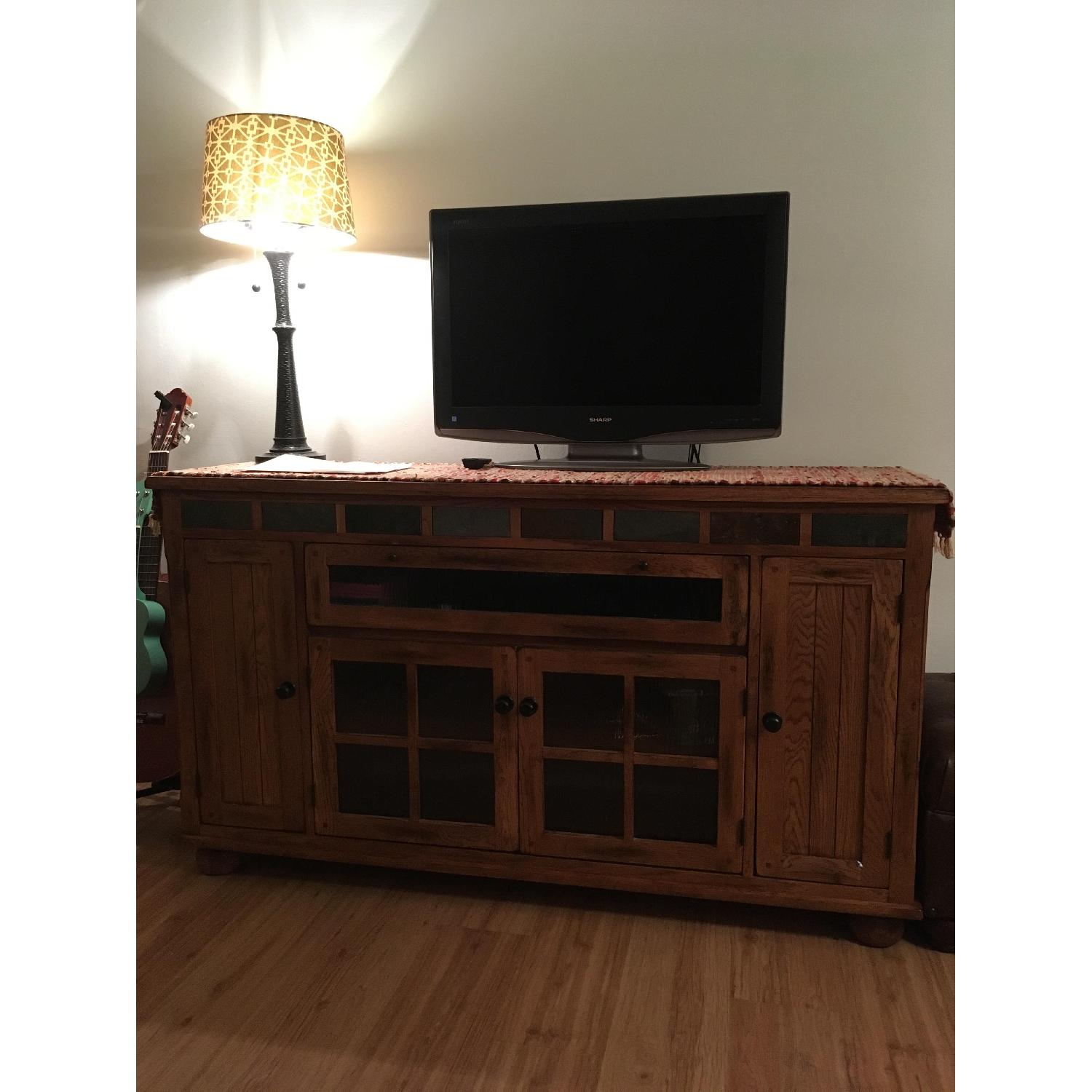 Sunny Designs Entertainment Center Credenza - image-1