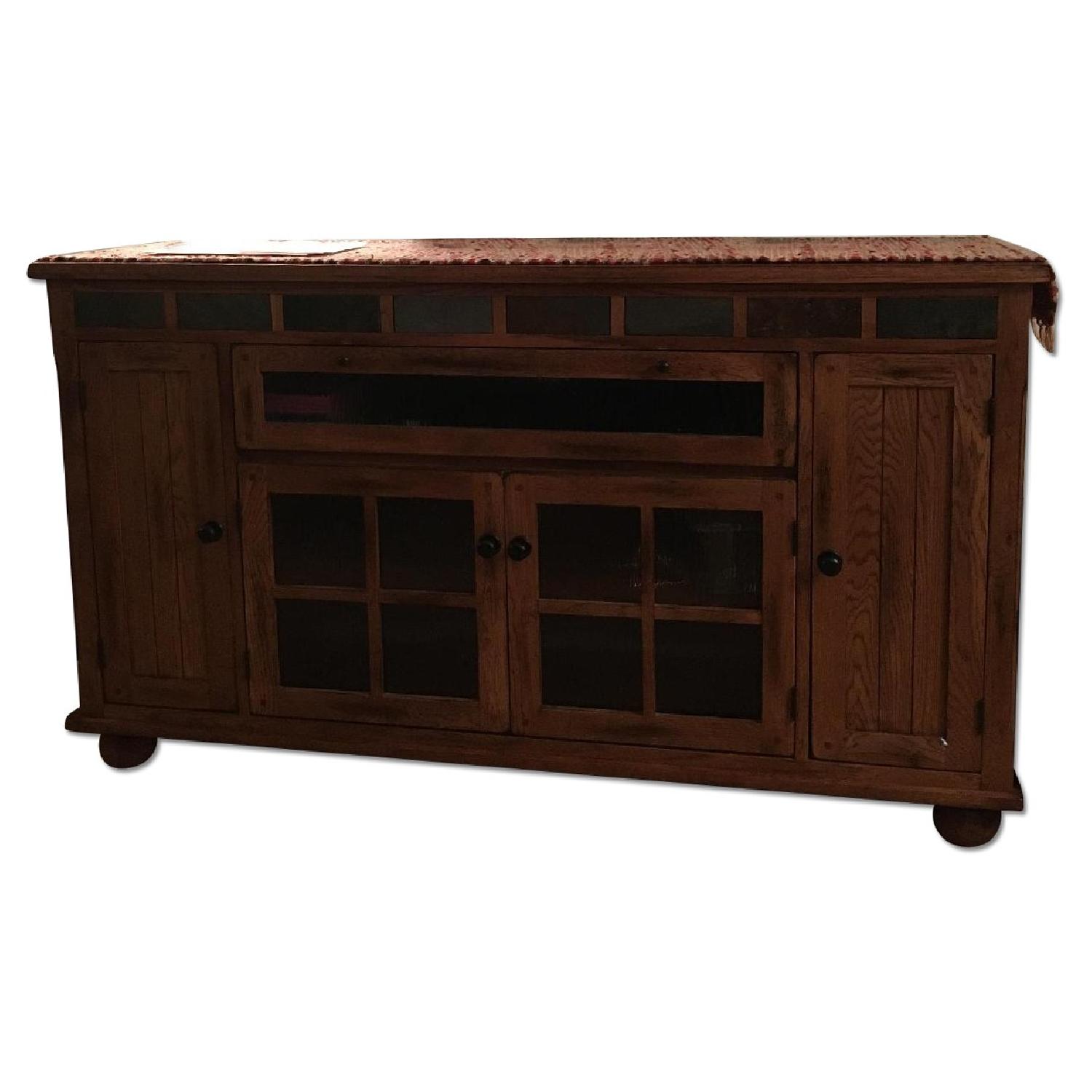 Sunny Designs Entertainment Center Credenza - image-0