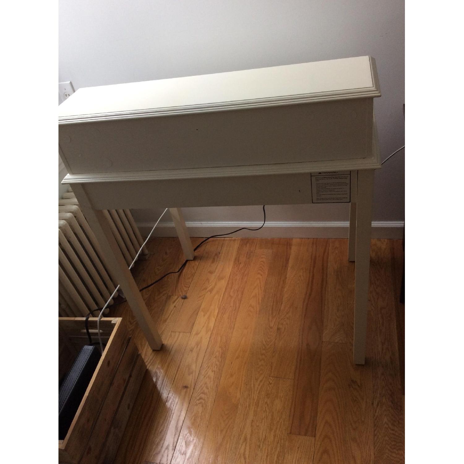 Threshold Windham Writing Desk w/ Hutch AptDeco