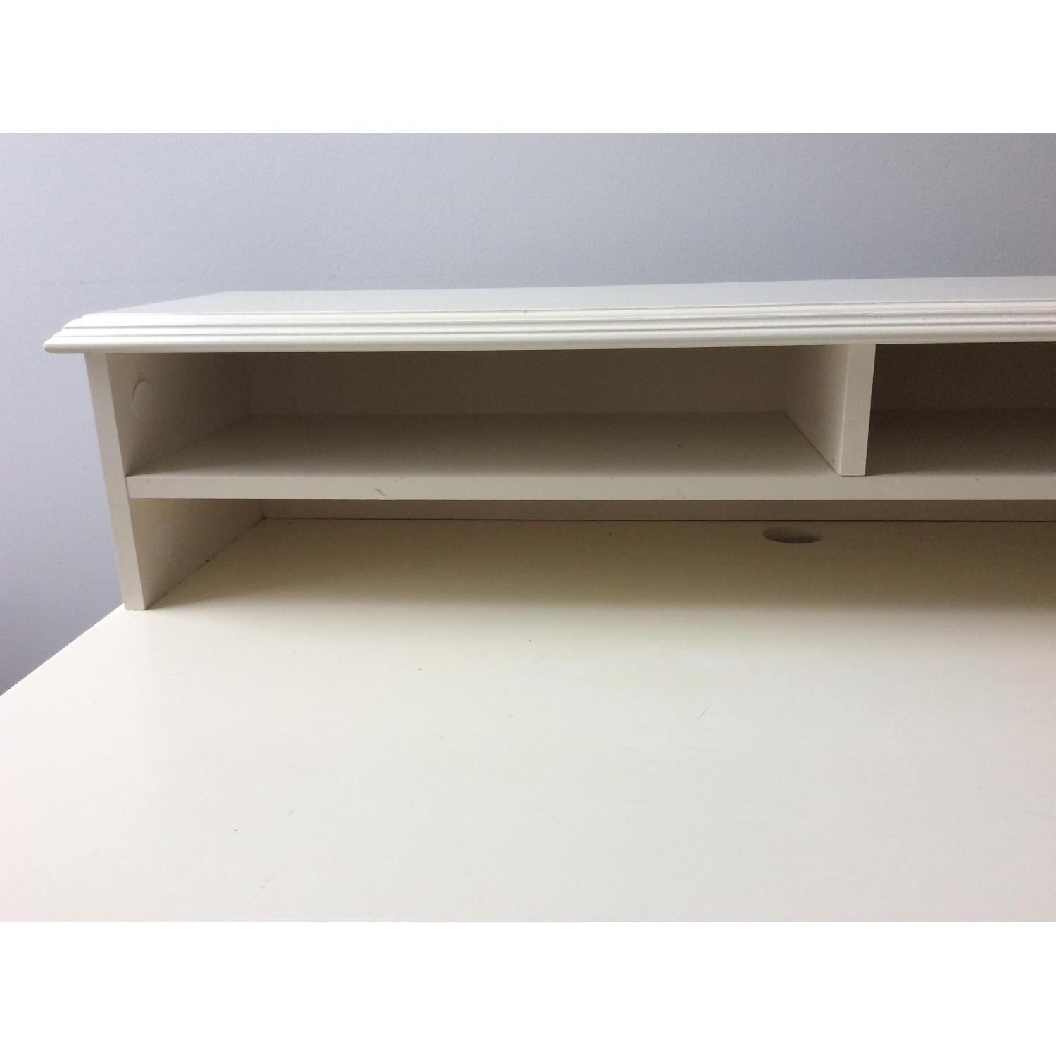 Threshold Windham Writing Desk w/ Hutch - image-5