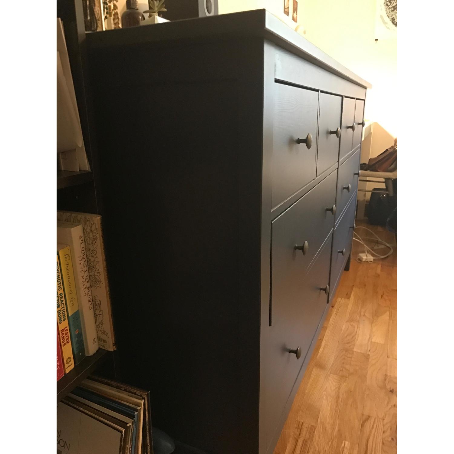 Ikea Hemnes Blue Double Dresser - image-3