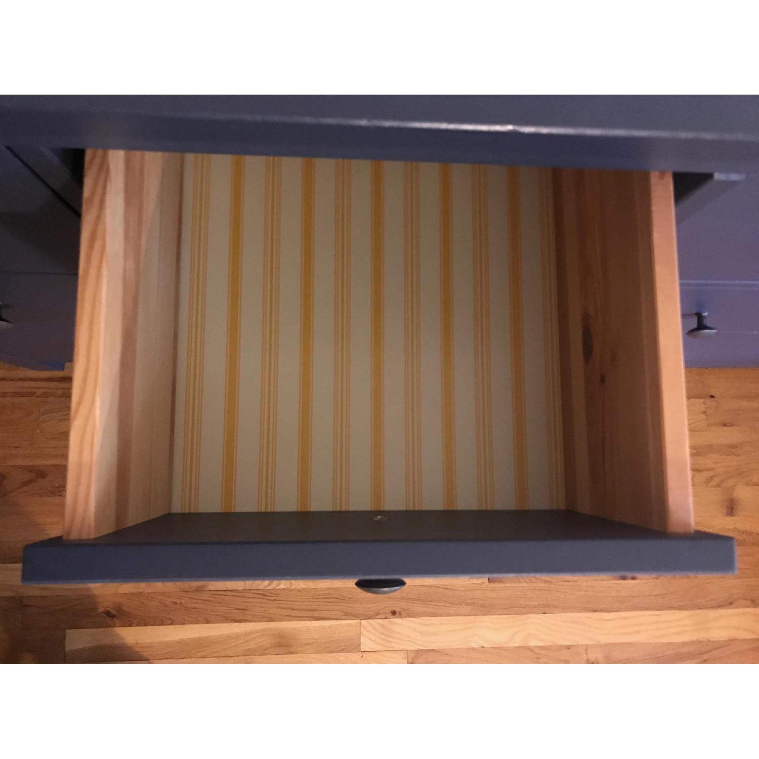 Ikea Hemnes Blue Double Dresser - image-5