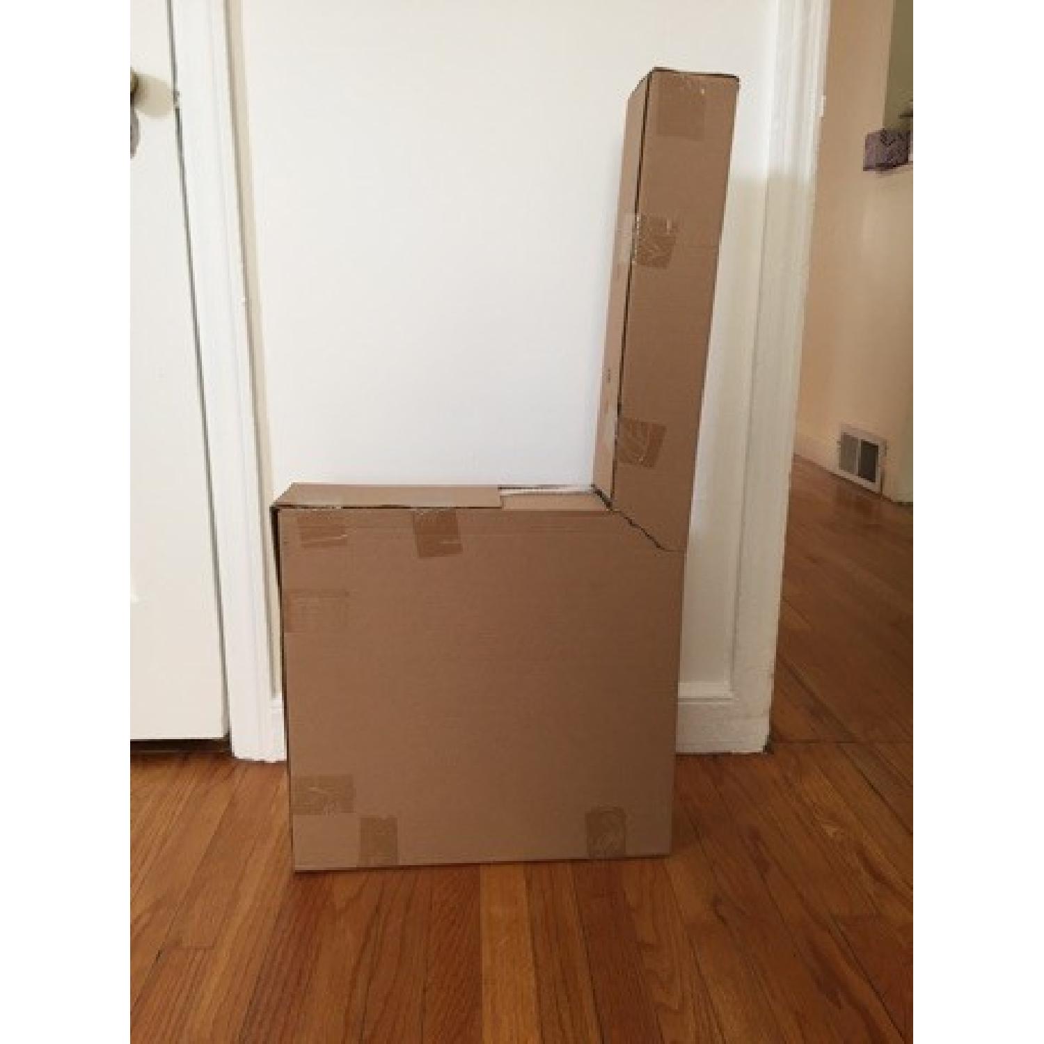 Ikea Lerhamn Upholstered Dining Chairs - image-4