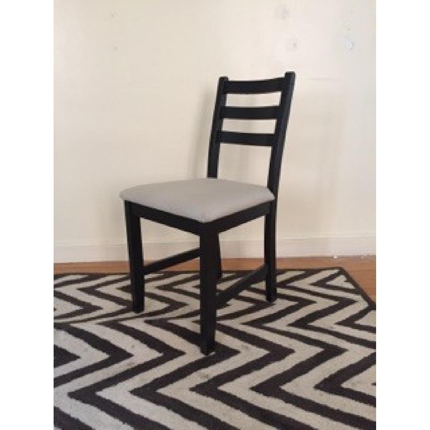 Ikea Lerhamn Upholstered Dining Chairs - image-7