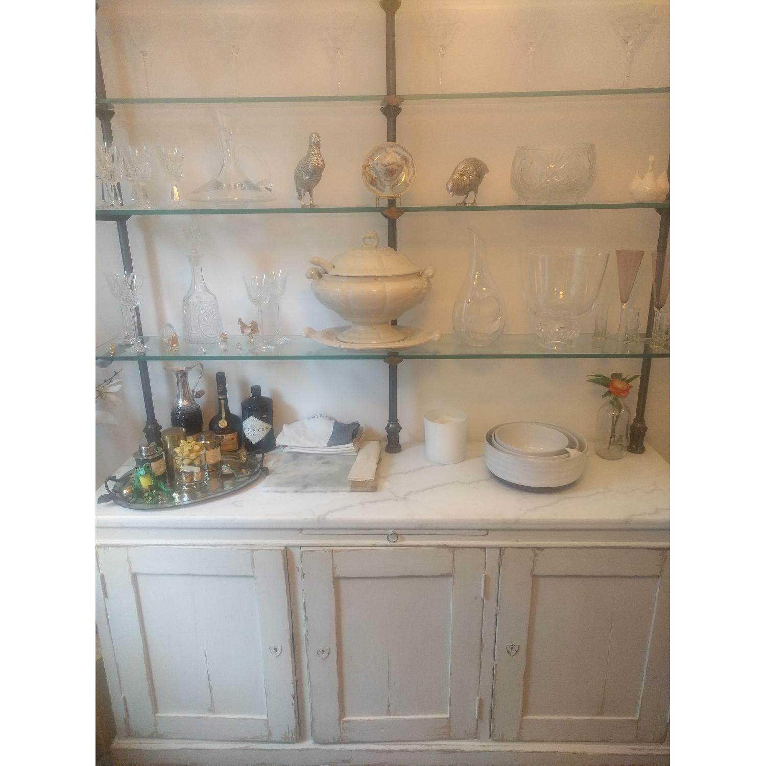 Van Thiel & Co Buffet w/ Glass Shelves - image-1