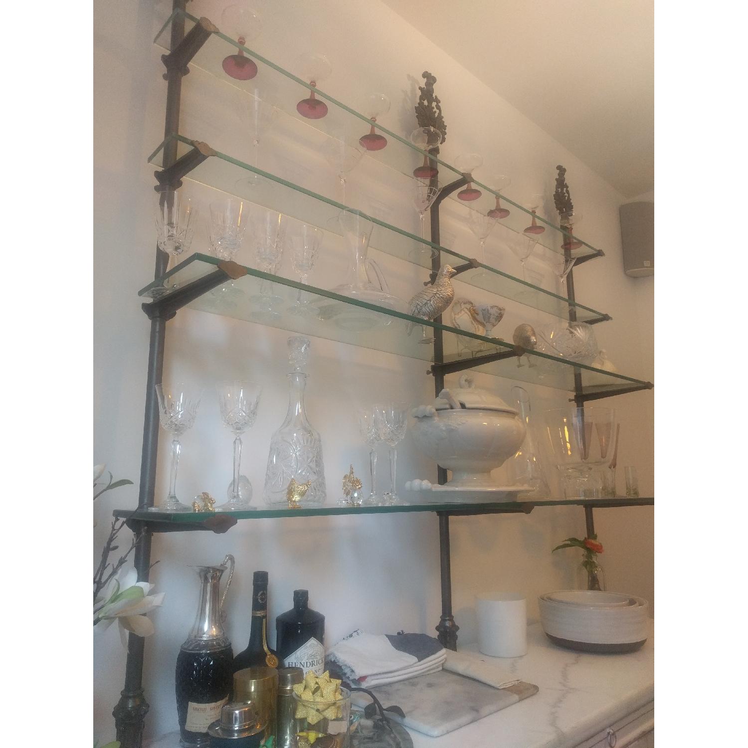 Van Thiel & Co Buffet w/ Glass Shelves - image-4