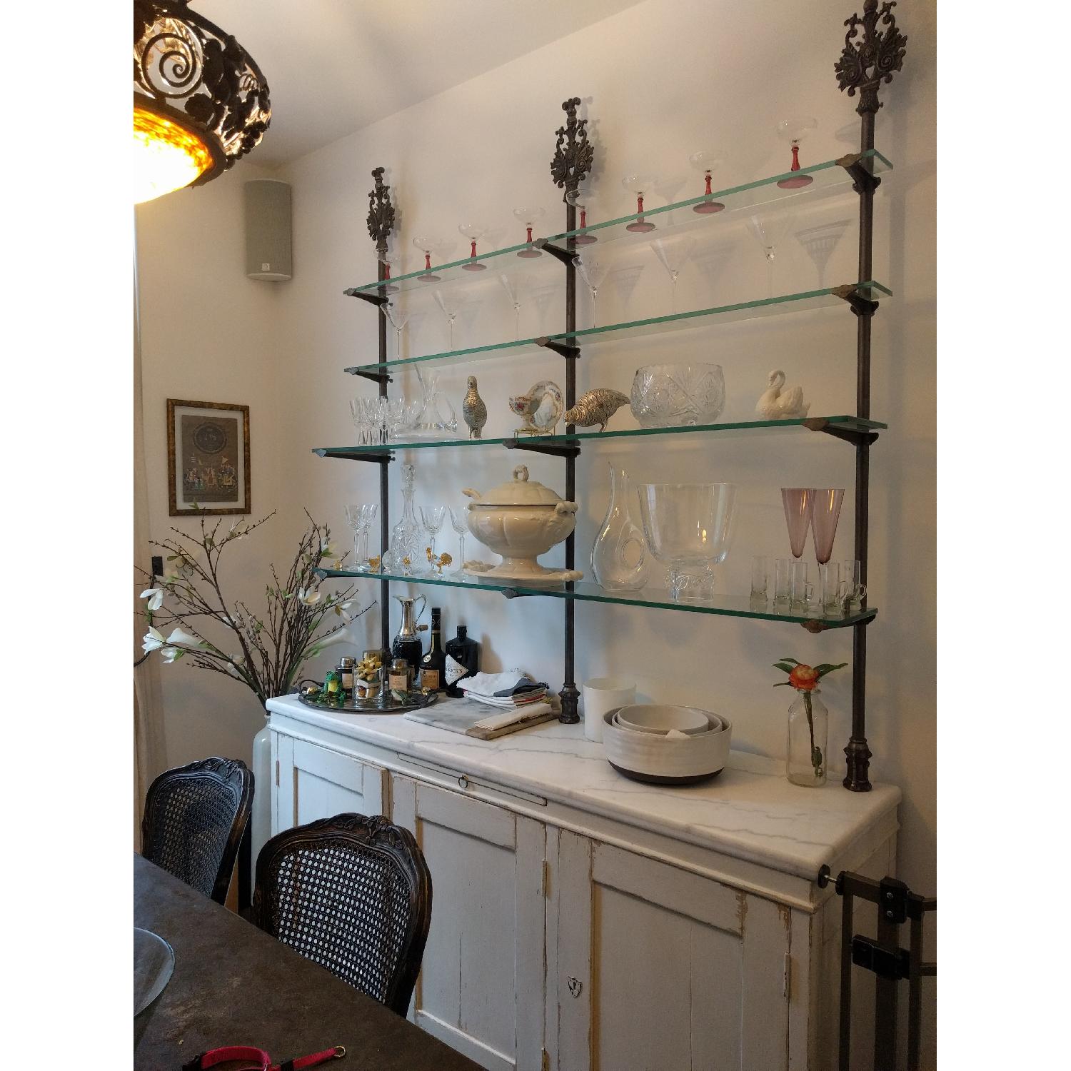 Van Thiel & Co Buffet w/ Glass Shelves - image-5