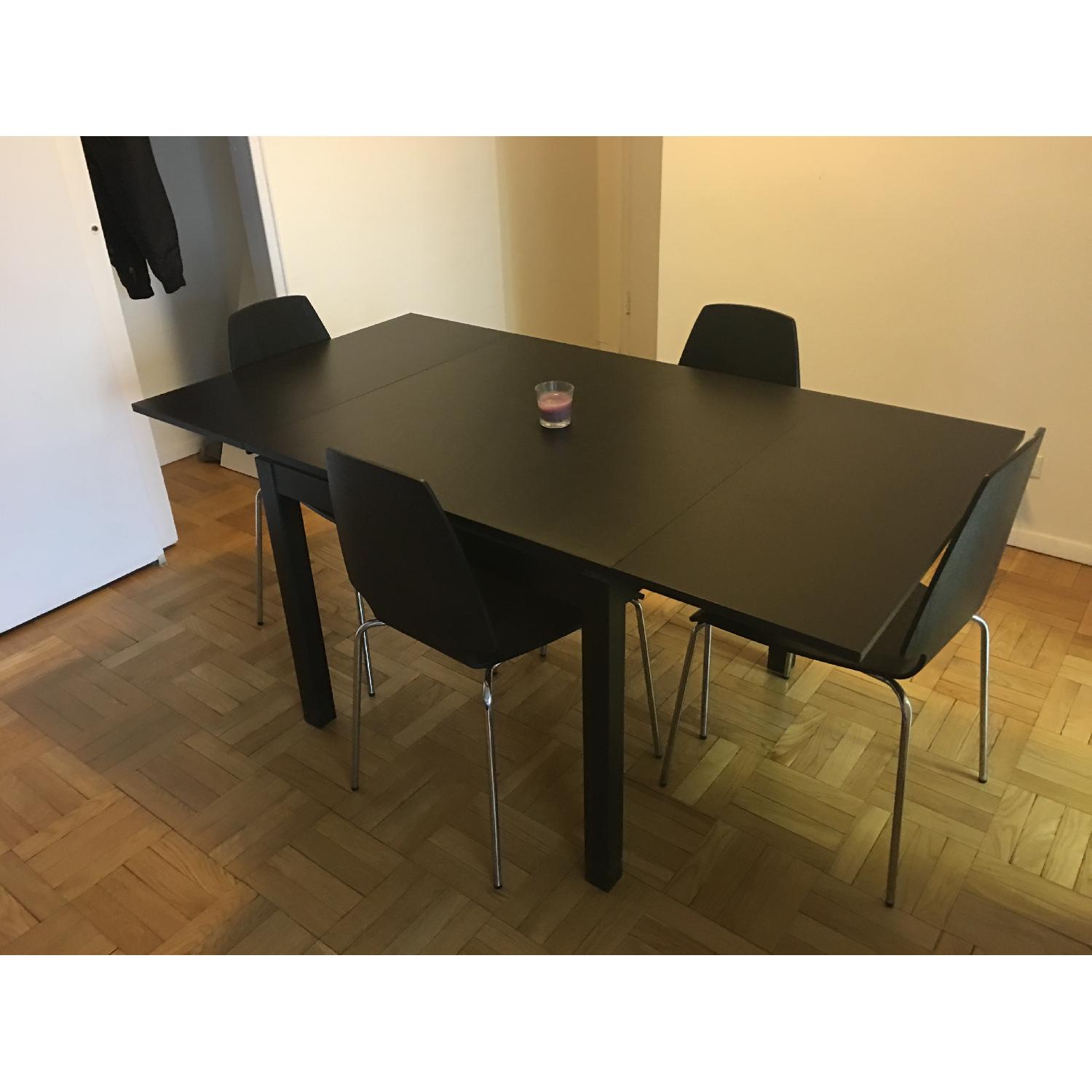 Ikea Bjursta Extendable Dining Table - image-1