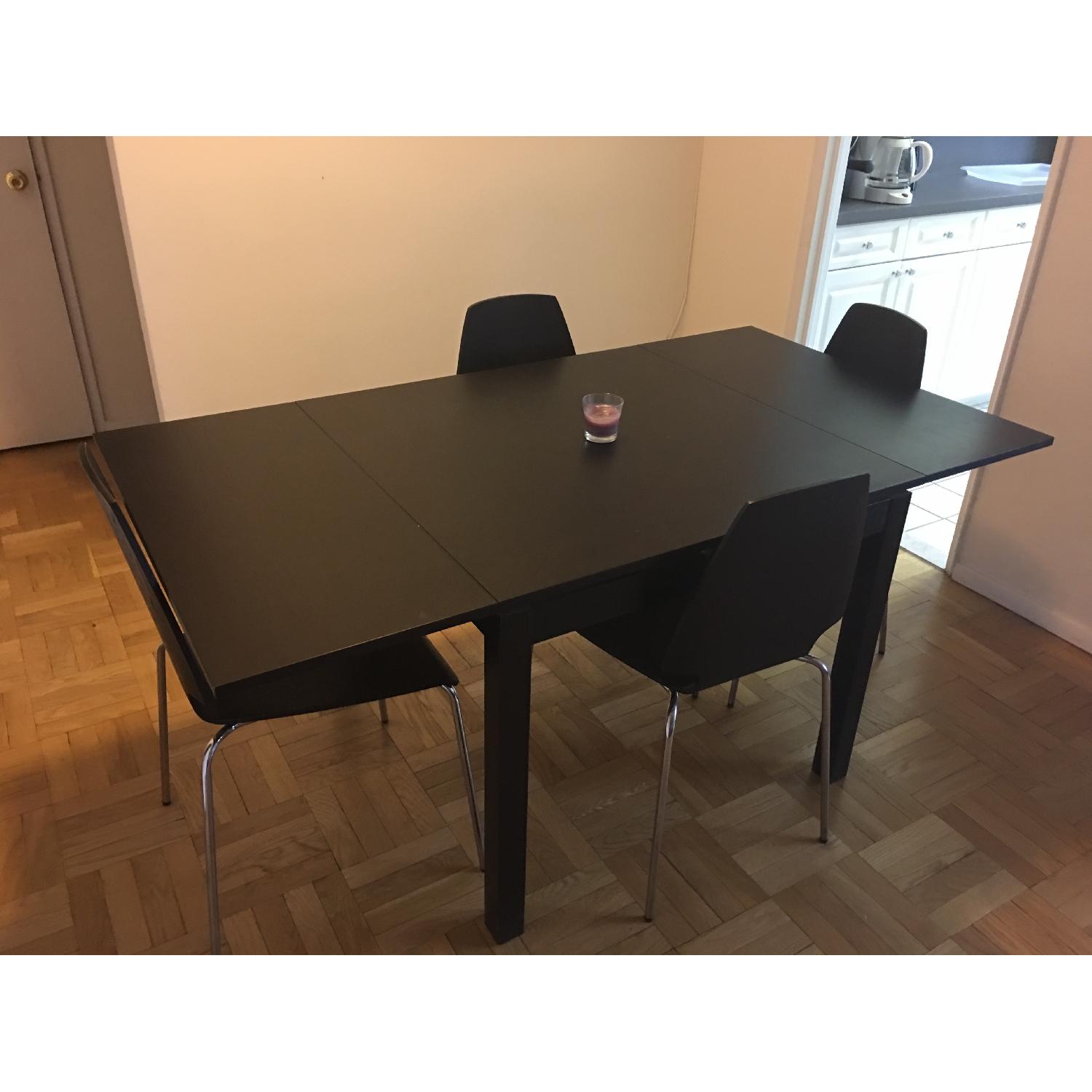 Ikea Bjursta Extendable Dining Table - image-2
