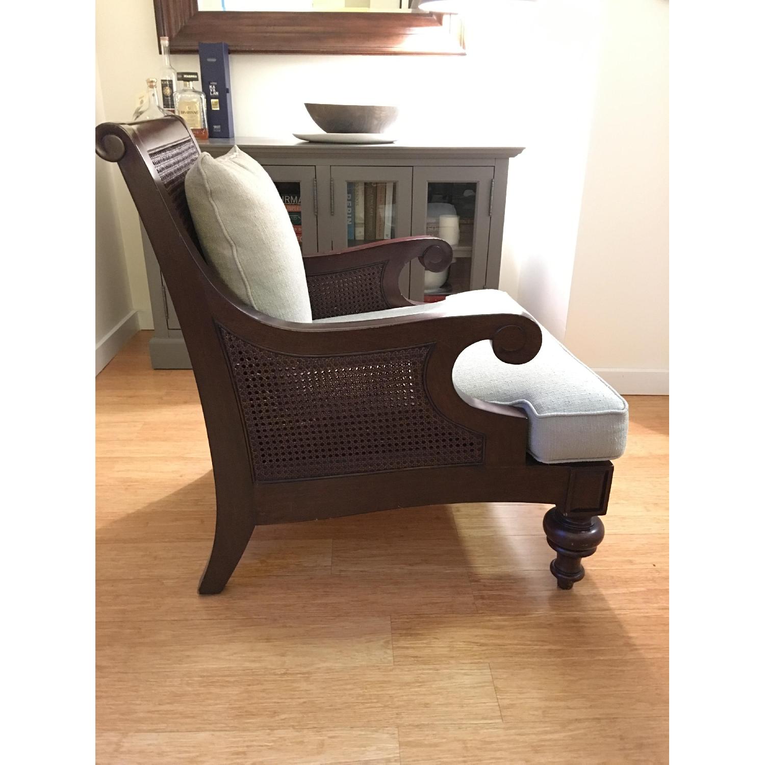 Ethan Allen Cane Back Chair - image-2