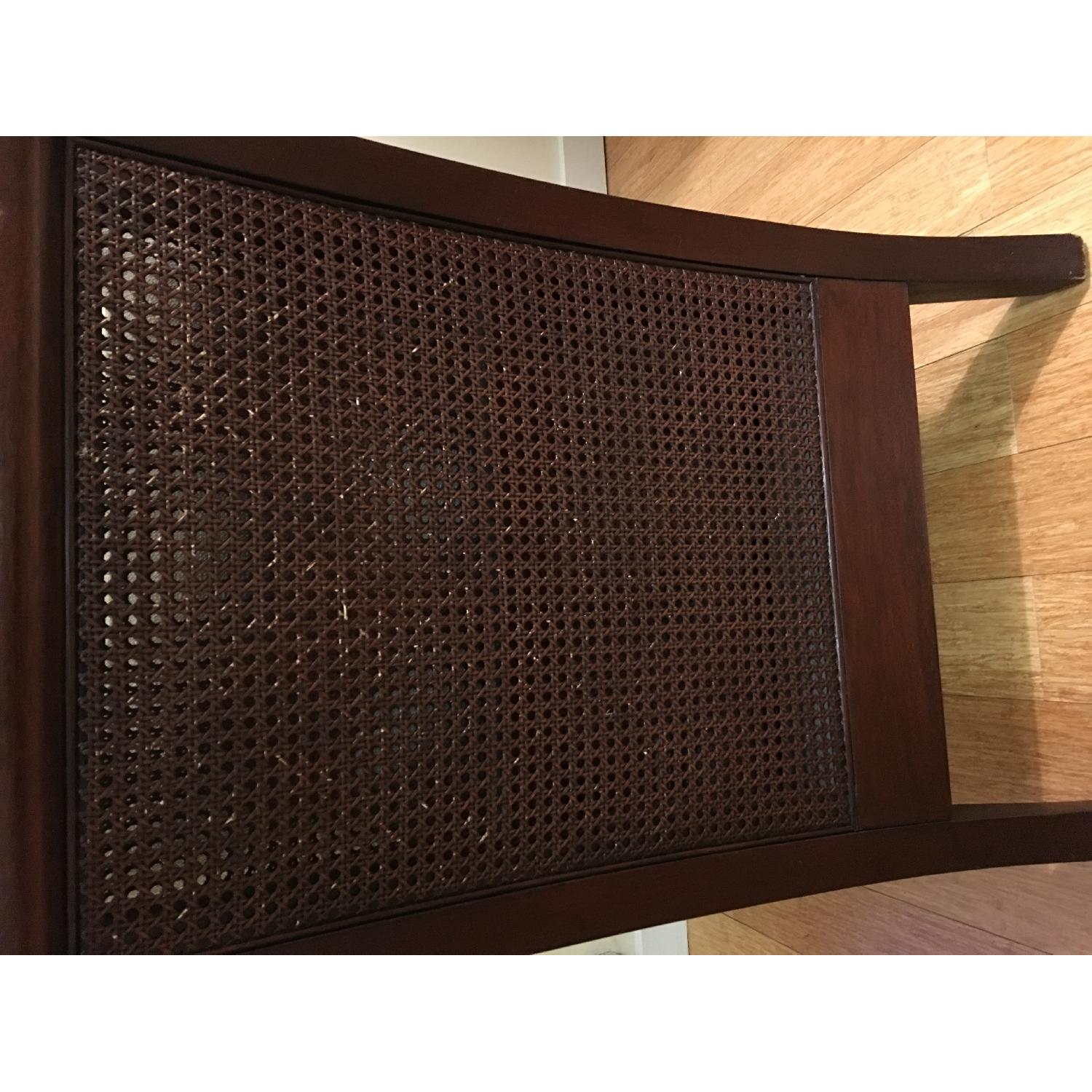 Ethan Allen Cane Back Chair - image-3