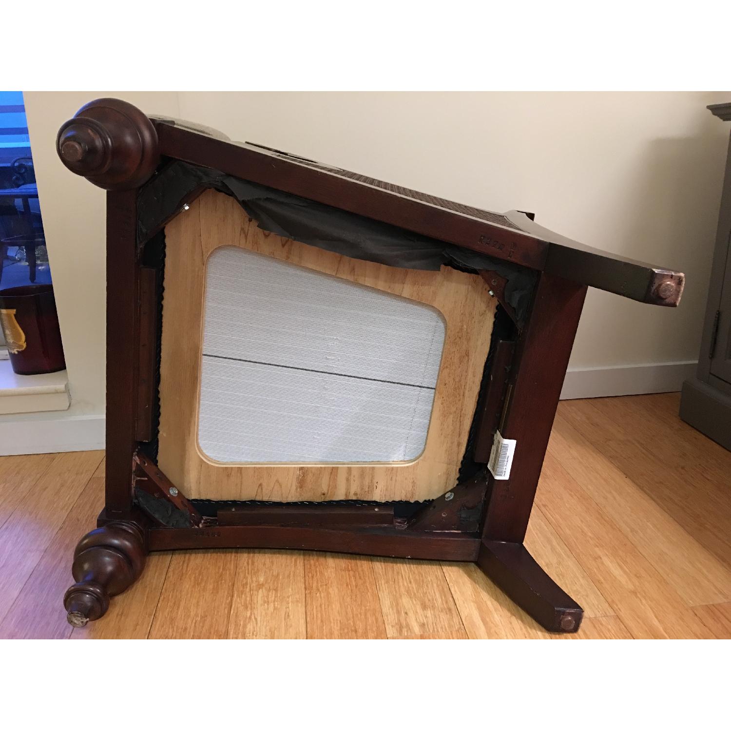 Ethan Allen Cane Back Chair - image-4