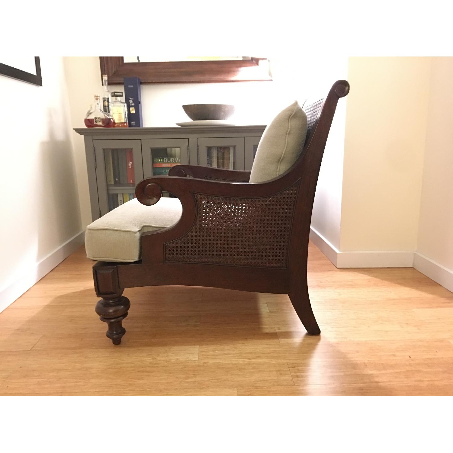 Ethan Allen Cane Back Chair - image-7