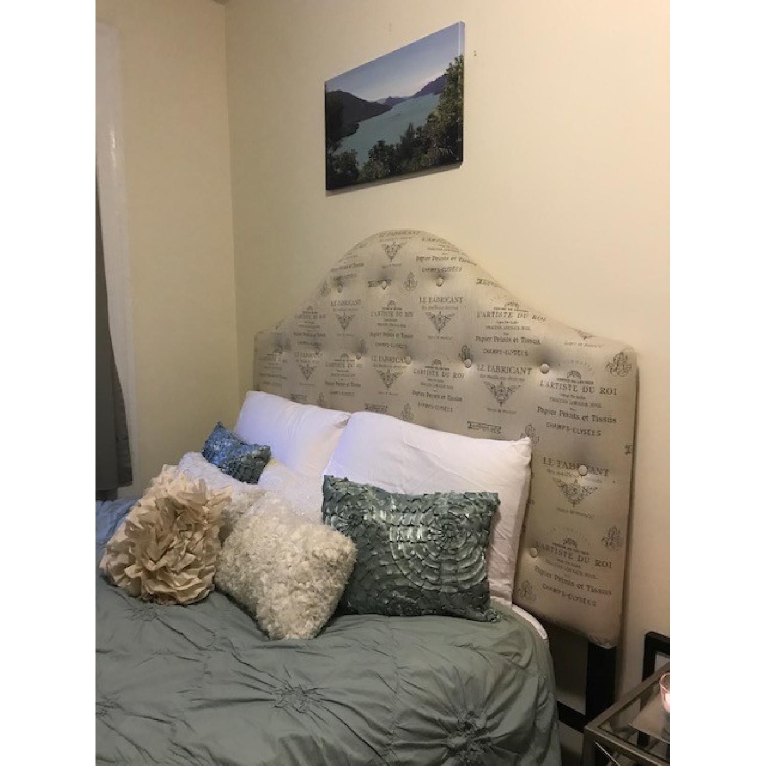 Pier 1 French Style Queen Size Headboard - image-2